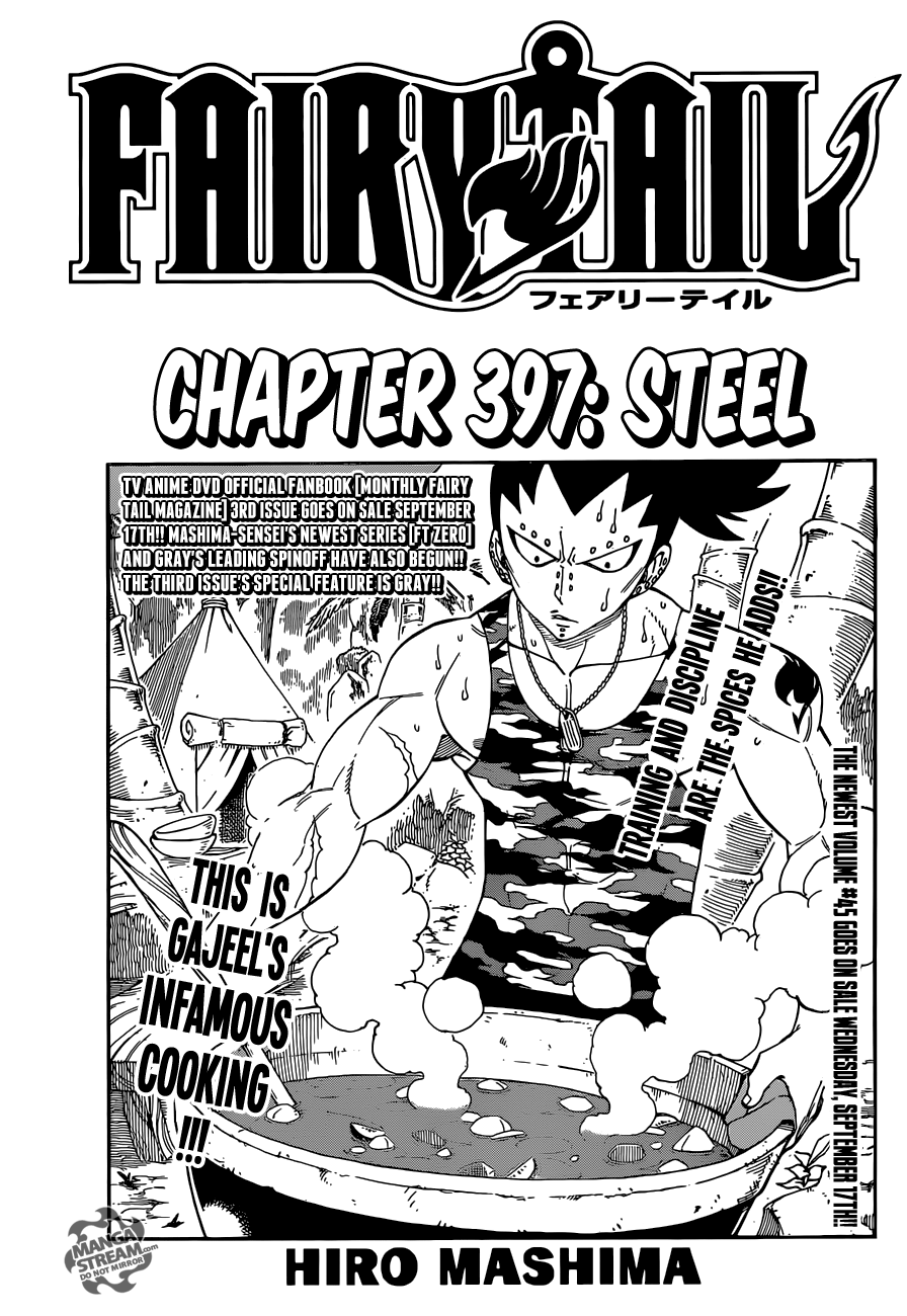 Fairy Tail Chapter 397 1